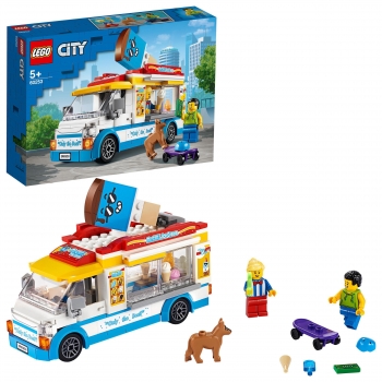 LEGO City Camión de los Helados + 5 años - 60253