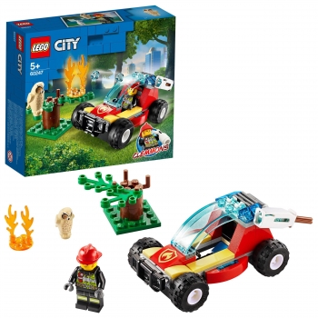 LEGO City Incendio en el Bosque +5 años - 60247