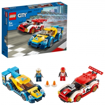 LEGO City Coches de Carreras +5 años - 60256