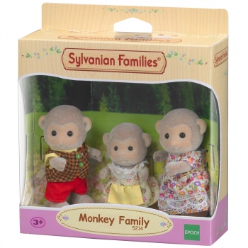 Sylvanian Families - Familia Monos
