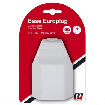 Base móvil europlug 10A blanca nine&one BL.1