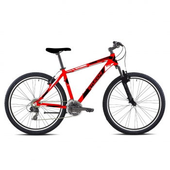 Bicicleta MTB 21 V Frenos V-Brake 27,5", Rojo