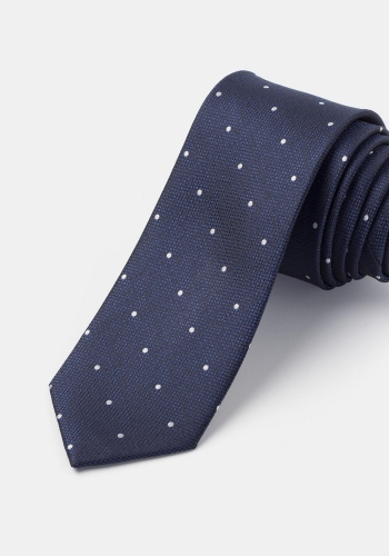Corbata de lunares para Hombre TEX