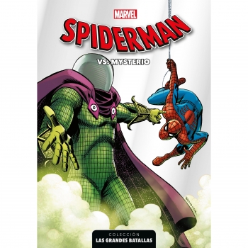 Spiderman VS. Mysterio Marvel. Las Grandes Batalla 5.VV.AA.