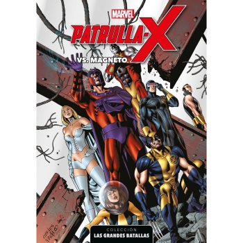 La Patrulla-X Vs Magneto. VV.AA.