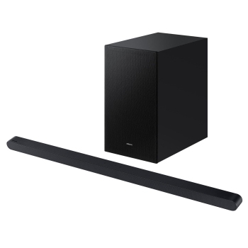 Barra de sonido – Samsung HW-S700D/ZF-ULTRASLIM, Bluetooth, Inalámbrico, 28W, Wi-Fi, Negro