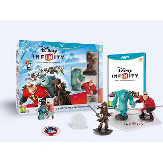Starter Pack Disney Infinity para Wii U