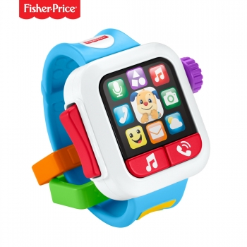 Fisher-Price Smartwatch Hora de Aprender, Juguete Bebés +6 meses
