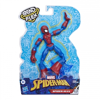 Marvel - Spiderman Bend and Flex Figuras 15 Cm