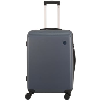 Maleta Mediana Trolley Rígida 65,5x51x46 cm, New York, Navy