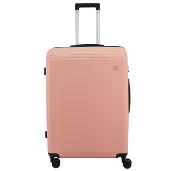 Maleta Grande Trolley Rígida 75,5x59x53 cm, New York, Rosa