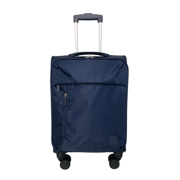 Maleta de Cabina Trolley Blanda 54,5x39,5x34,5 cm, Sydney, Navy