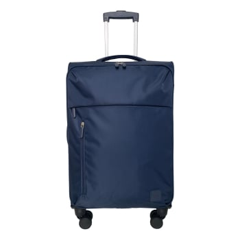 Maleta Mediana Trolley Blanda 64,5x47,5x39 cm, Sydney, Navy