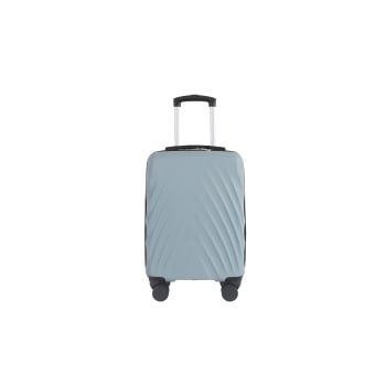Maleta de Cabina Trolley Rígida 54x34x20 cm, Dubai, Azul