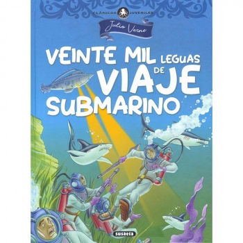 Veinte Mil Leguas de Viaje Submarino. JULIO VERNE