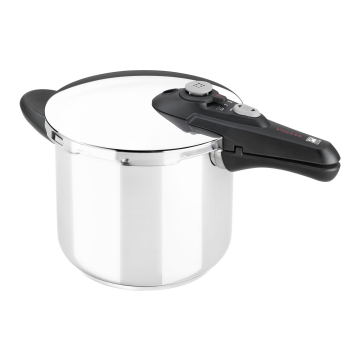 Olla a Presión Rápida BRA Vitesse, 7L, Acero Inoxidable, Apta Inducción