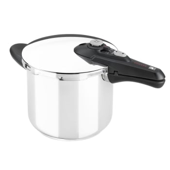 Olla a Presión Rápida BRA Vitesse , 9L, Acero Inoxidable, Apta Inducción