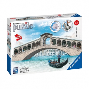 Ravensburger - Puzzle  Rialto Bridge