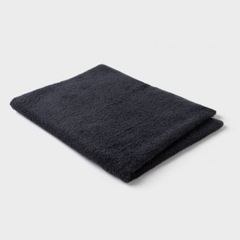 Toalla de Lavabo de Algodón Lisa 50x80 cm TEX BASIC Gris