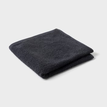 Toalla de Ducha de Lisa de Algodón 70x120 cm TEX BASIC Gris