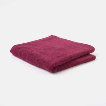 Toalla de Ducha de Algodón Lisa 70x140 cm TEX HOME Bath Morado