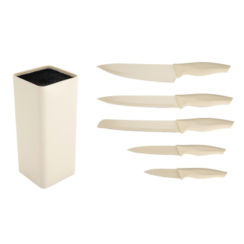 Pack 5 Cuchillos de Cocina CARREFOUR HOME con Tacoma