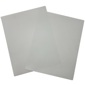 Set de 2 Tablas de Cortar Flexible 36x28x0,1 cm SIMPL - Gris