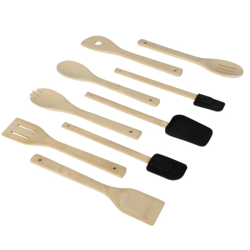 Set 9 Utensilios de Cocina de Madera SIMPL