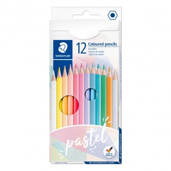 Lápices de colores Staedtler color pastel
