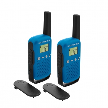 Pack Walkie Talkies Motorola T42 - Azul