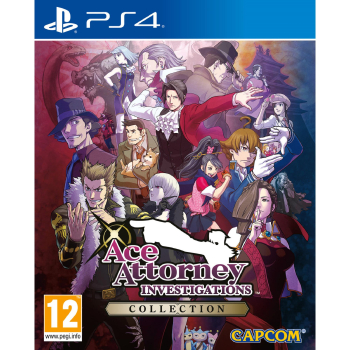 Ace Attorney Investigations para PS4