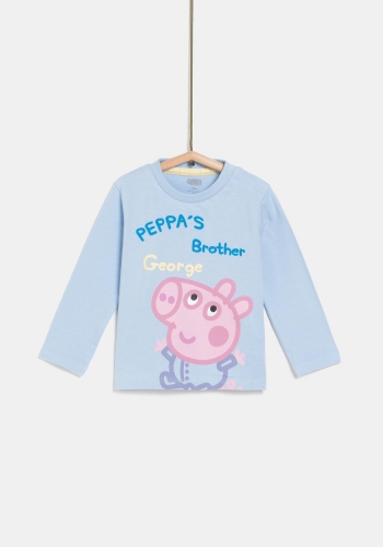 Camiseta de manga larga para Bebé PEPPA PIG