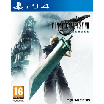 Final Fantasy VII Remake para PS4