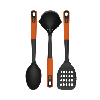Set 3 Utensilios de Cocina de Nylon VITRINOR Forged