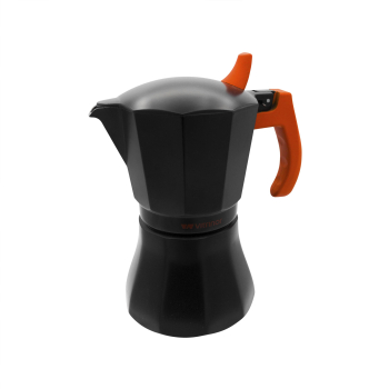 Cafetera de Aluminio de 6 tazas VITRINOR