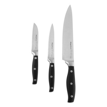 Set 3 Cuchillos de Acero Inoxidable MAGEFESA Onix