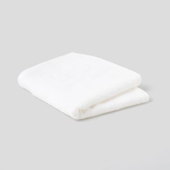Toalla de Lavabo de Algodón 100x50 cm TEX HOME Tex Responsable Bio Blanco