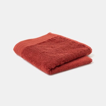 Toalla de Lavabo de Algodón 100x50 cm TEX HOME Tex Responsable Bio Naranja