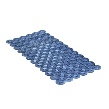 Alfombra Baño 72x36 cm TATAY Zirkel - Azul Marino