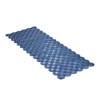 Alfombra Baño 96x36 cm TATAY Zirkel - Azul Marino