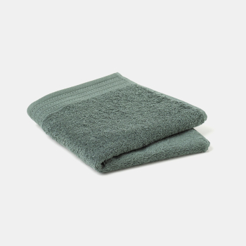 Toalla de Lavabo de Algodón 100x50 cm TEX HOME Tex Responsable Bio Verde