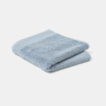 Toalla de Lavabo de Algodón 100x50 cm TEX HOME Tex Responsable Bio Azul