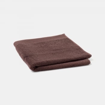 Toalla de Ducha de Algodón 140x70 cm TEX HOME Tex Responsable Bio Chocolate