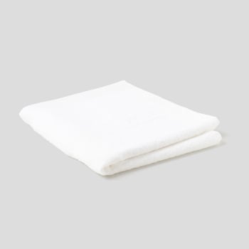 Toalla de Ducha de Algodón 140x70 cm TEX HOME Tex Responsable Bio Blanco