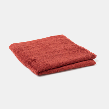Toalla de Ducha de Algodón 140x70 cm TEX HOME Tex Responsable Bio Naranja