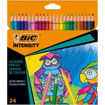Lápices de colores BIC Color Up colores surtidos 24 uds