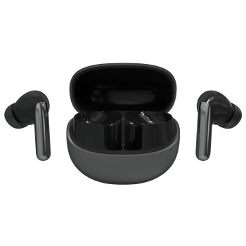 Auriculares True Wireless – Vieta Pro Zen, 34 h Autonomía, Bluetooth, IPX4, Control Táctil, Cancelación de ruido, Negro