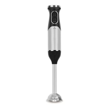 Batidora de Mano Carrefour Home HHBS800-25, 800 W - Negro y plata