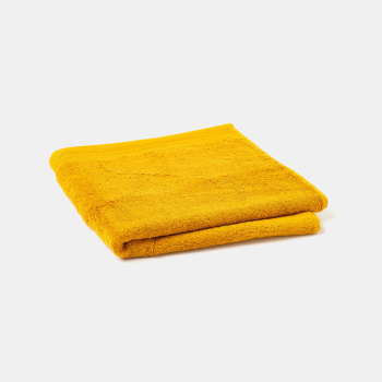 Toalla de Ducha de Algodón 140x70 cm TEX HOME Tex Responsable Bio Amarillo