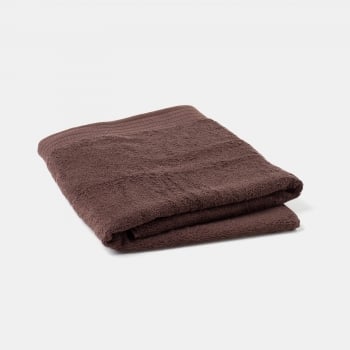 Toalla de Baño de Algodón 150x100 cm TEX HOME Tex Responsable Bio Chocolate